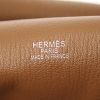Borsa bisaccia Hermes Jypsiere in pelle togo gold - Detail D3 thumbnail