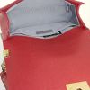 Bolso bandolera Chanel Boy en cuero granulado acolchado rojo - Detail D3 thumbnail