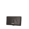 Hermès Béarn wallet in black epsom leather - 00pp thumbnail