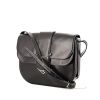Cartier Panthère shoulder bag in black leather - 00pp thumbnail