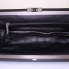Chanel Choco bar handbag in black leather - Detail D2 thumbnail