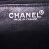 Borsa Chanel Choco bar in pelle nera - Detail D3 thumbnail