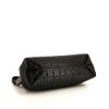 Chanel Choco bar handbag in black leather - Detail D4 thumbnail
