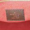 Louis Vuitton Rivoli BB handbag in brown damier canvas and brown leather - Detail D4 thumbnail