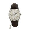 Reloj Rolex Oyster Date Precision de acero Ref :  6694 Circa 1968 - 360 thumbnail