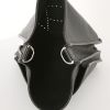 Hermès Evelyne III medium model shoulder bag in black leather taurillon clémence - Detail D2 thumbnail