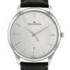 Jaeger Lecoultre Master Ultra Thin watch in stainless steel Circa  2015 - 00pp thumbnail