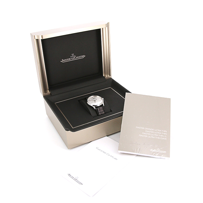 Reloj Jaeger Lecoultre Master Ultra Thin de acero Circa 2015 - Detail D2