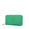 Hermès Azap wallet in green goat - 00pp thumbnail