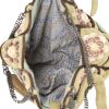 Jamin Puech handbag in beige canvas and leather - Detail D2 thumbnail