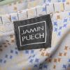 Bolso de mano Jamin Puech en lona y cuero beige - Detail D3 thumbnail