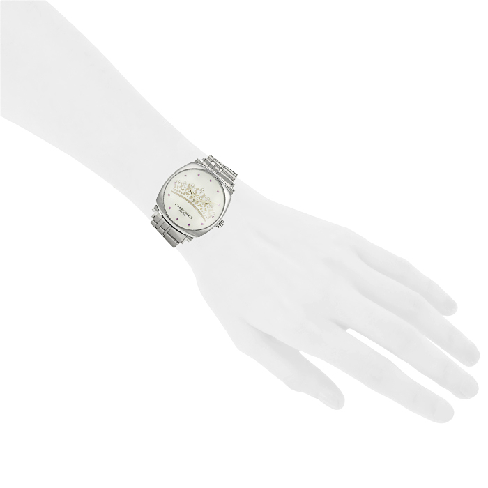 Chaumet Dandy watch in stainless steel - Detail D1