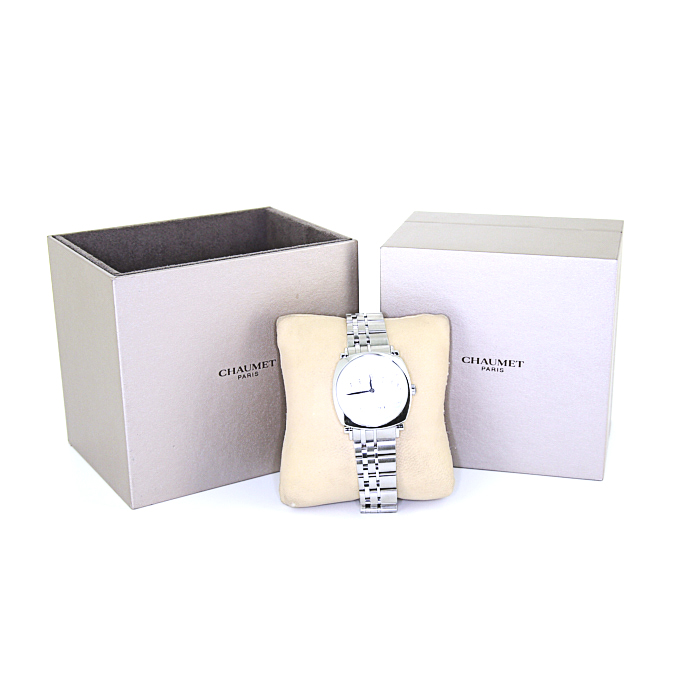 Orologio Chaumet Dandy in acciaio