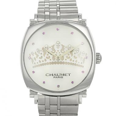 Chaumet Dandy watch in stainless steel