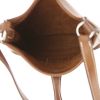 Hermes Evelyne small model shoulder bag in brown Barenia leather - Detail D2 thumbnail