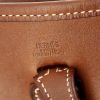 Bolso bandolera Hermes Evelyne modelo pequeño en cuero Barenia marrón - Detail D3 thumbnail