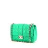 Dior Miss Dior handbag in green leather - 00pp thumbnail