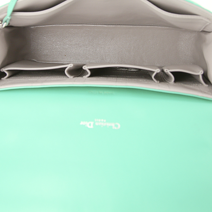 Borsa Dior Miss Dior in pelle verde cannage - Detail D2