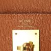 Hermes Kelly 32 cm handbag in orange Potiron grained leather - Detail D4 thumbnail