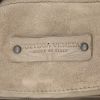 Bottega Veneta Brick handbag in taupe leather and beige - Detail D3 thumbnail