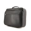 Louis Vuitton Pilot suitcase in black taiga leather - 00pp thumbnail