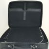 Louis Vuitton Pilot suitcase in black taiga leather - Detail D3 thumbnail