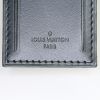 Maleta Louis Vuitton Pilot en cuero taiga negro - Detail D4 thumbnail