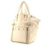 Saint Laurent Downtown small model handbag in cream color leather - 00pp thumbnail