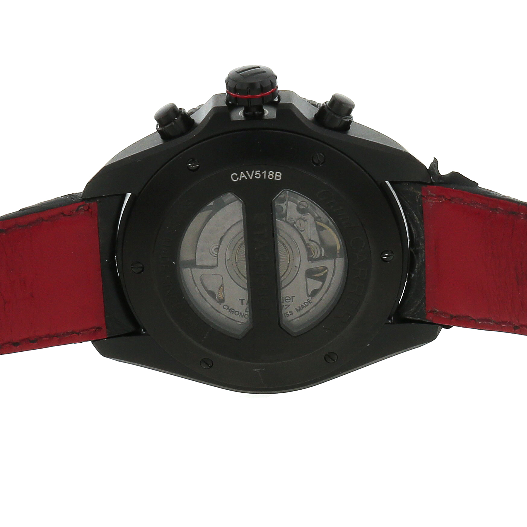 Orologio TAG Heuer Grand Carrera Calibre 17 Rs in titano Circa  2010 - Detail D3