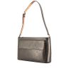 Louis Vuitton  Allston handbag  in grey monogram leather  and natural leather - 00pp thumbnail
