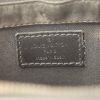 Bolso de mano Louis Vuitton  Allston en cuero Monogram gris y cuero natural - Detail D3 thumbnail