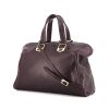 Fendi Chameleon handbag in purple leather - 00pp thumbnail