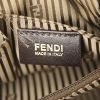 Fendi Chameleon handbag in purple leather - Detail D4 thumbnail