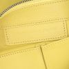 Balenciaga Papier Messenger shoulder bag in yellow leather - Detail D3 thumbnail