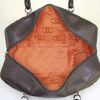 Chanel Cambon handbag in brown leather - Detail D2 thumbnail