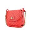 Marc Jacobs shoulder bag in red quilted leather - 00pp thumbnail
