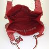 Dior 61 shopping bag in red leather - Detail D2 thumbnail