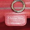 Dior 61 shopping bag in red leather - Detail D3 thumbnail