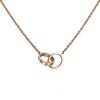 Cartier Love necklace in pink gold - 00pp thumbnail