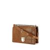 Dior Diorama handbag in brown leather - 00pp thumbnail