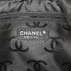 Chanel Cambon shopping bag in beige and black quilted leather - Detail D3 thumbnail