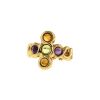 Chanel 1990's ring in yellow gold and colored stones - 00pp thumbnail