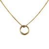 Cartier Trinity small model necklace in yellow gold,  pink gold and white gold - 00pp thumbnail