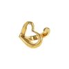 Bague Tiffany & Co Open Heart grand modèle en or jaune - 00pp thumbnail