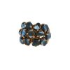 Pomellato Sassi ring in pink gold and topaz - 00pp thumbnail