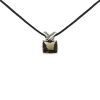 Chaumet Lien pendant in white gold and smoked quartz - 00pp thumbnail