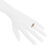 Mauboussin Chance Of Love ring in pink gold and in diamond - Detail D1 thumbnail