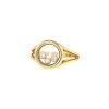 Chopard Happy Diamonds 1990's ring in yellow gold and diamonds - 00pp thumbnail