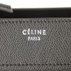 Bolso de mano Celine Phantom en cuero granulado negro - Detail D3 thumbnail