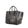 Celine Phantom bag in black grained leather - 00pp thumbnail